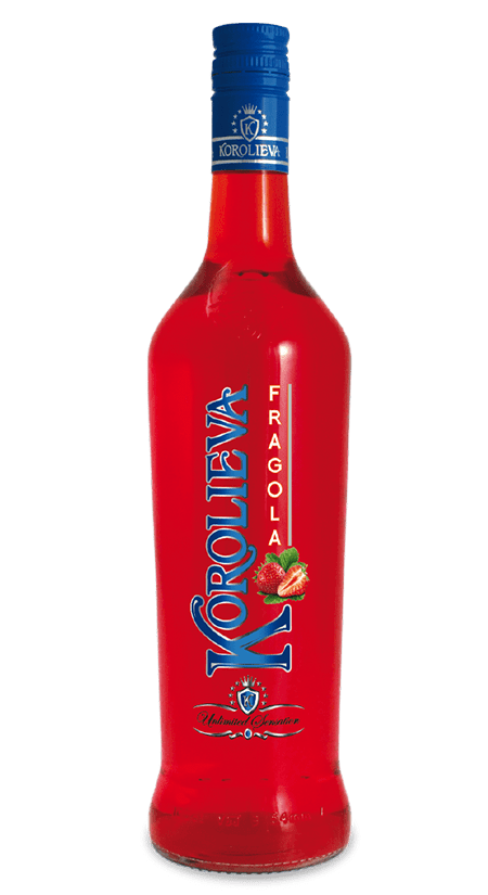 Vodka Korolieva Fragola - Merak Spirits & Drinks